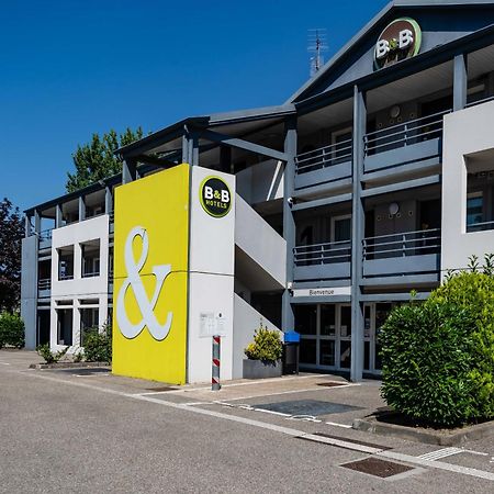 B&B Hôtel Grenoble Université Gières Exterior foto